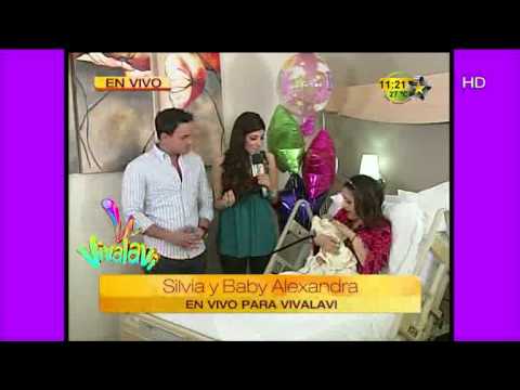 Landeros - Silvia Landeros nos Platica del nacimiento de su pequeña.