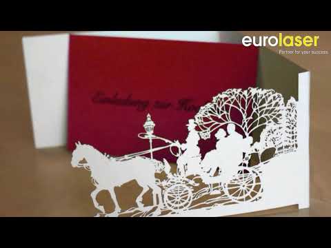 Special paper cards | Laser cutting