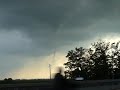 Landspout Tornado near Vercelli, Italy
