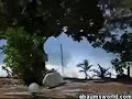 Incredible tsunami footage Incredible tsunami footage