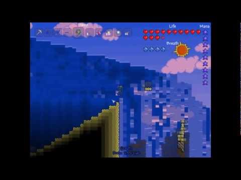 how to drain the ocean in minecraft xbox