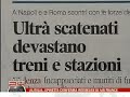 Tifosi e informazione - La bufala campana (RaiNews24) 1/2