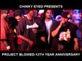 PROJECT BLOWED 12TH YEAR ANNIVERSARY