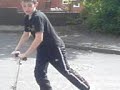 How do you tail whip?
