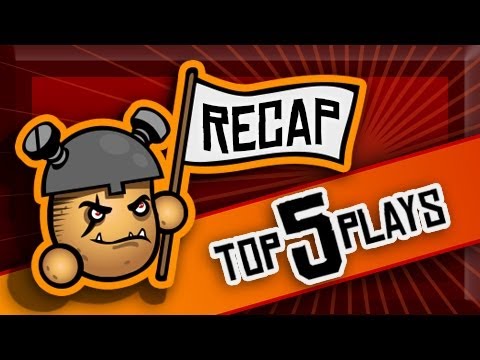 Top 5 Plays Recap