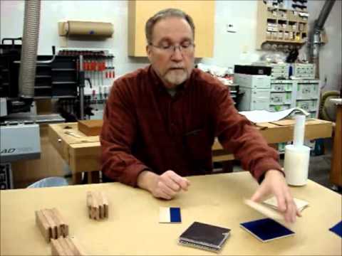 how to attach felt to wall