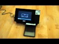 Sony Digital S-Frame DPP F700's print function