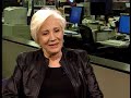 Actress Olympia Dukakis chats with Chicago Tribune theater critic Chris Jones. Dukakis is in Chicago directing the play 