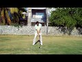Jugando golf en cabo