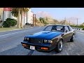 1987 Buick GNX 1.4 для GTA 5 видео 1