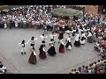Asociación Cultural Menceyes de Daute.Tajaraste en filas