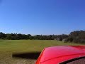 Landing at Downes Aerodrome