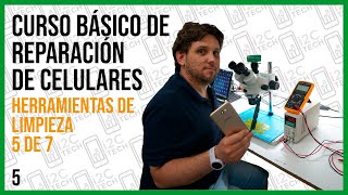 6 - Curso de reparación de celulares - Herramientas V 6 - Curso de reparación de celulares - Herramientas V