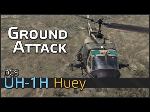 DCS UH-1H Huey Ground Attack