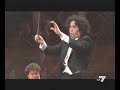 mahler 3rd   end of 1st mvmt   dudamel
