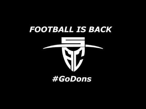 Dons Football is Back