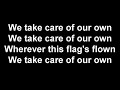 Bruce Springsteen - We Take Care Of Our Own