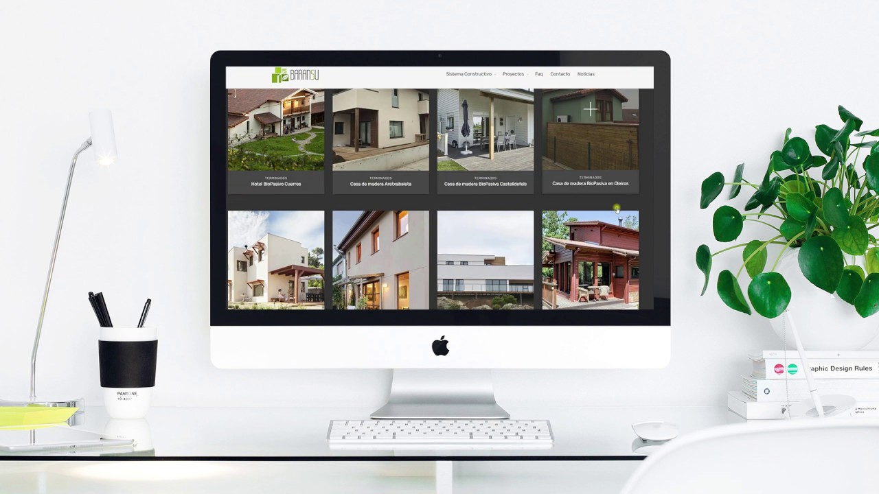 Diseño web WordPress Baransu