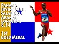 Irving Jahir Saladina Aranda Long Jump Panama GOLD