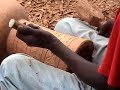 Drum Carvers Conakry, Guinea, West Africa Pt.3