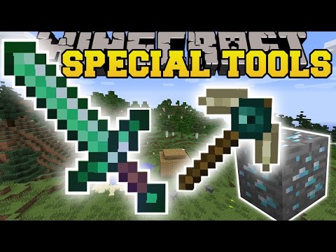 Minecraft: SPECIAL TOOLS MOD (TROLLING, CAPTURE MOBS, AUTO STORAGE, & MORE!) Mod Showcase
