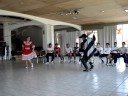dando pruebas en la U