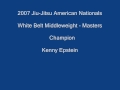 2007 American National Jiu-Jitsu Competition