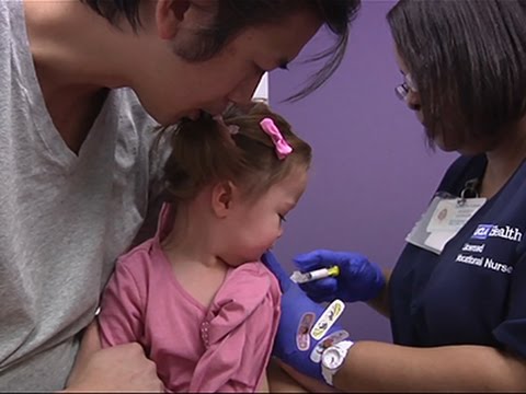 Growing Measles Outbreak Worries Calif. Parents
