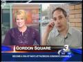 Matt Zone talks with WKYC before the Detroit Ave Streetscape Ceremony