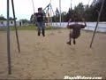 Capotando No Balanço