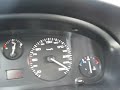 peugeot 406 sedan going 250kmh peugeot 406 sedan going 250kmh