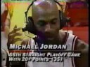 Michael Jordan 1993 Playoffs: 35pts, Gm1 Vs. Atlanta Hawks