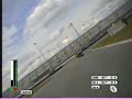 2008 Daytona Speedway - crash & burn