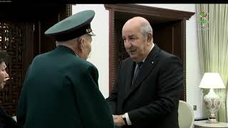 #رئاسة - رئيس الجمهورية يستقبل العقيد الروسي المتقاعد أندريه بافلينكو