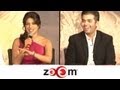 Priyanka Chopra & Karan Johar bond at an event