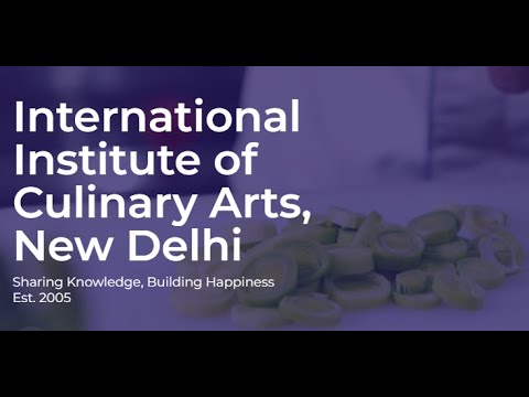 International Institute of Culinary Arts New Delhi General video thumbnail 3