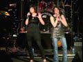 The Herndon Twins performing - Just Between You And Me