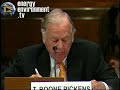 T. BOONE PICKENS: USA's Energy Security (Cong. Testimony)