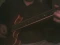 Anthropology jazz guitar study