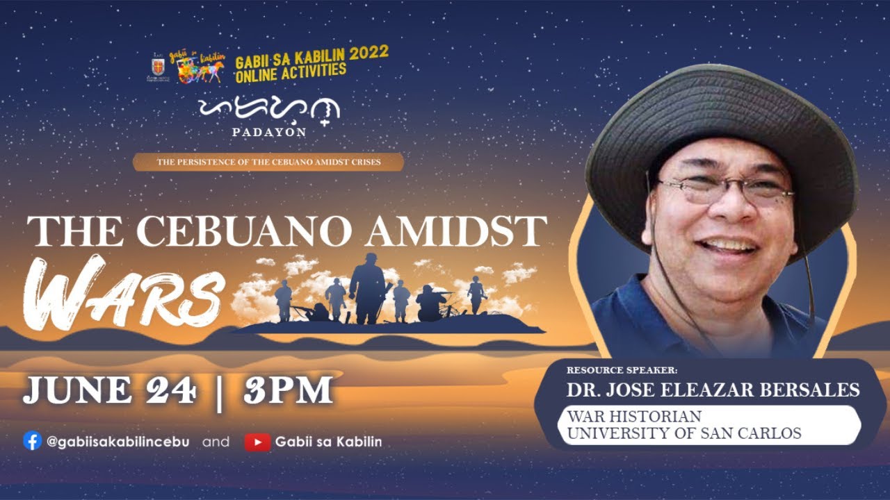 GSK Webinar - The Cebuano Amidst Wars