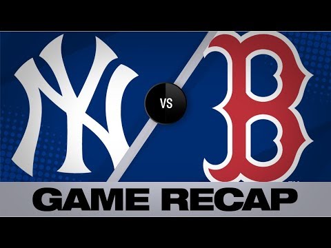 Video: Yankees blank the Red Sox in a 5-0 victory | Yankees-Red Sox Game Highlights 9/9/19