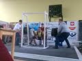 Hala Atleta A Mistrzostwa Pomorza w trojboju silowym 2008