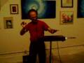 Hal McGee plays Moog Etherwave Theremin and Moogerfoogers