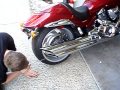 Suzuki Boulevard M109r stock pipe debaffle 2/2
