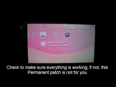 how to patch psp iso for all cfw