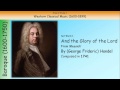 1. And The Glory Of The Lord - Handel (GCSE Music Edexcel) 1. And The Glory Of The Lord - Handel (GCSE Music Edexcel)