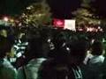 2007年春季東京六大学野球の優勝祝賀会 1/4 (Celebration in Waseda  2007 1/4)