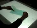 videos de Enhanced Desk: Two Handed Interaction (2001)