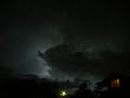 Amazing Lightning Display in Brisbane