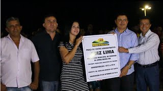 Dep. Rigo Teles Inaugura praças em Formosa da Serra Negra